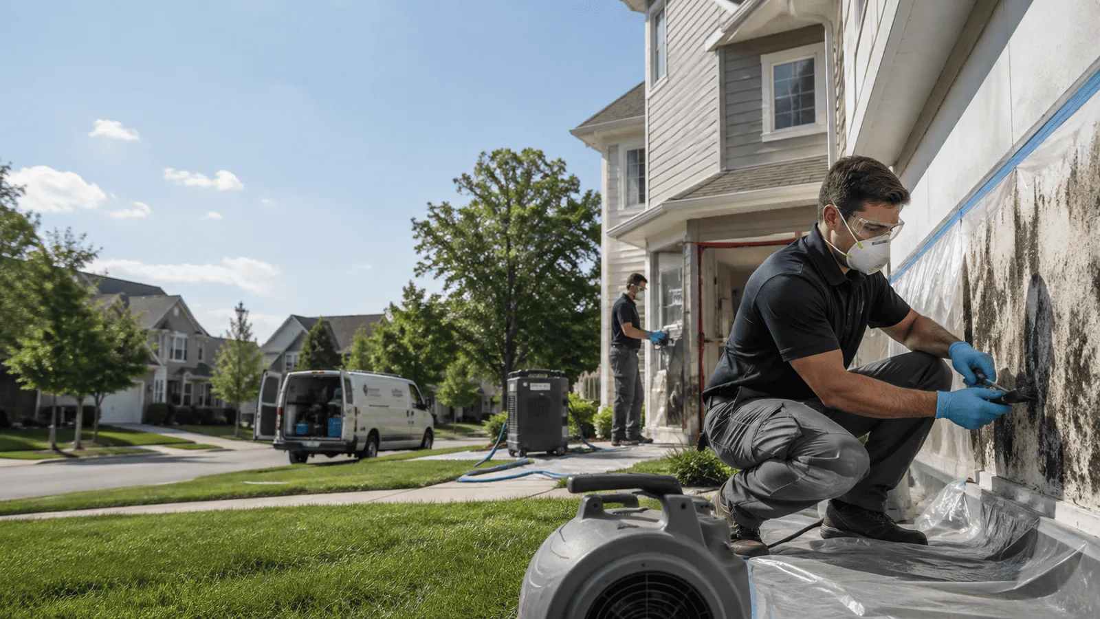 Mold Inspection company in Branford, FL